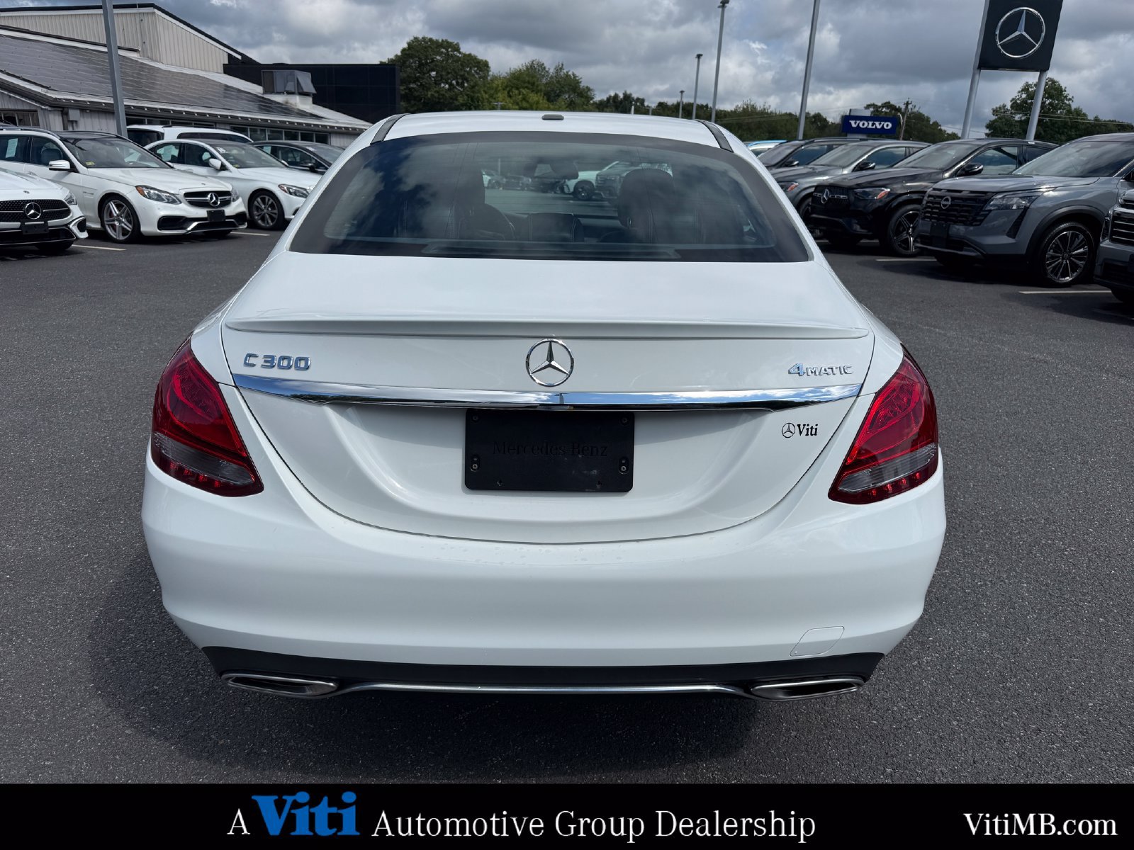 Used 2018 Mercedes-Benz C 300 4MATIC Sedan image 7