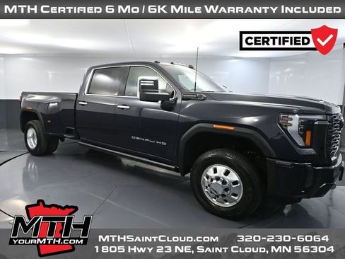 Used 2024 GMC Sierra 3500 Denali Ultimate image 1
