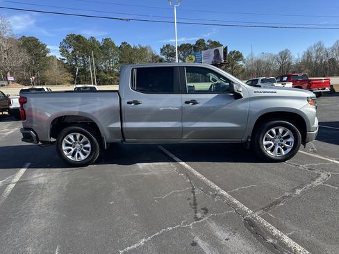 Certified 2025 Chevrolet Silverado 1500 Custom image 9