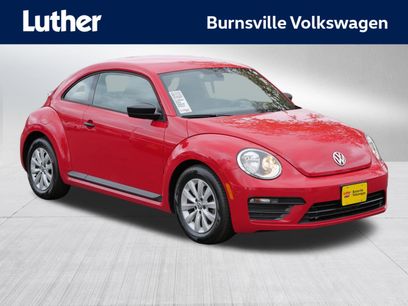 Used 2017 Volkswagen Beetle 1.8T S