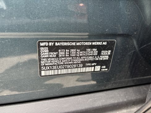 Used 2026 BMW X5 sDrive40i RWD image 38