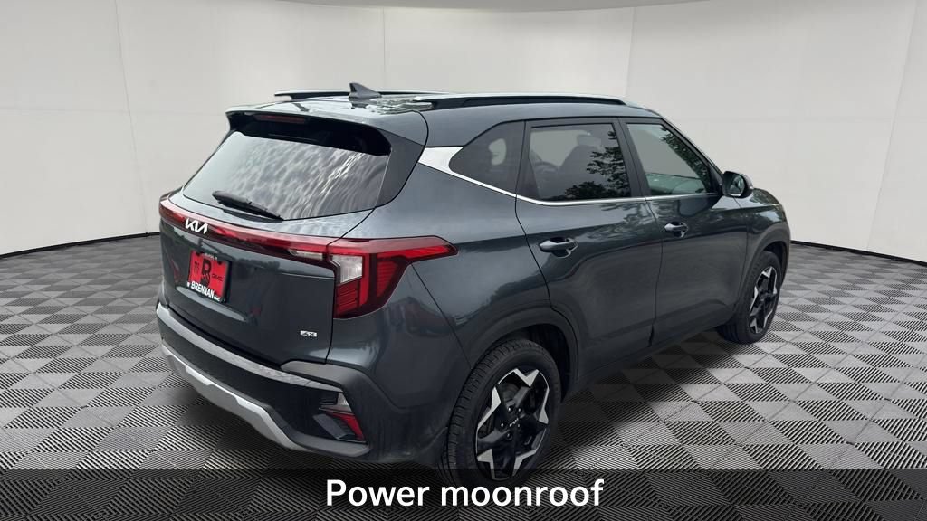 Used 2024 Kia Seltos EX AWD/4WD image 5