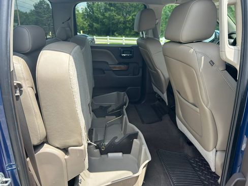 Used 2015 GMC Sierra 1500 SLT w/ SLT Crew Cab Value Package RWD image 39