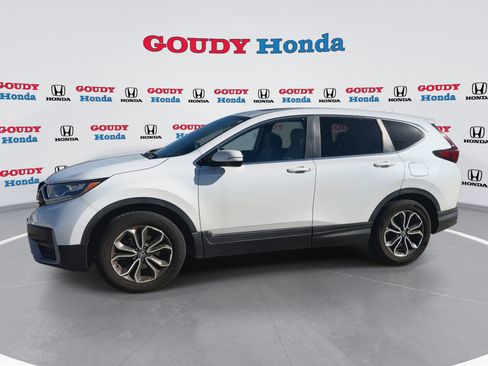 Certified 2021 Honda CR-V EX image 5