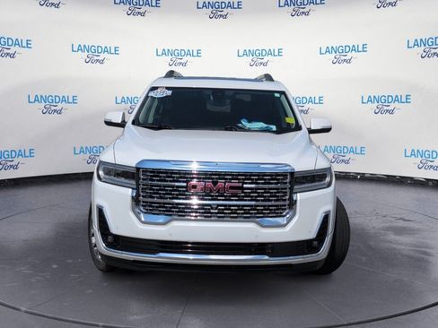 Used 2021 GMC Acadia Denali w/ Denali Technology Package FWD image 12