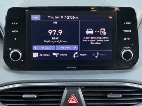 Used 2021 Hyundai Santa Fe Blue image 17