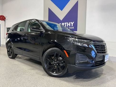 Used 2024 Chevrolet Equinox LS w/ Midnight Edition FWD image 2