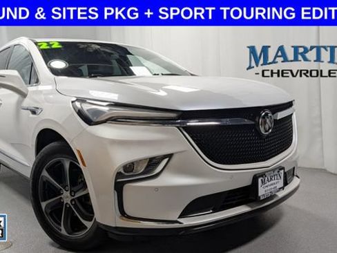 Certified 2022 Buick Enclave Essence w/ Sport Touring Edition FWD image 1