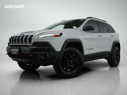 Used 2018 Jeep Cherokee Trailhawk w/ Cold Weather Group