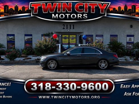 Used 2016 Mercedes-Benz S 550 4MATIC Sedan image 2