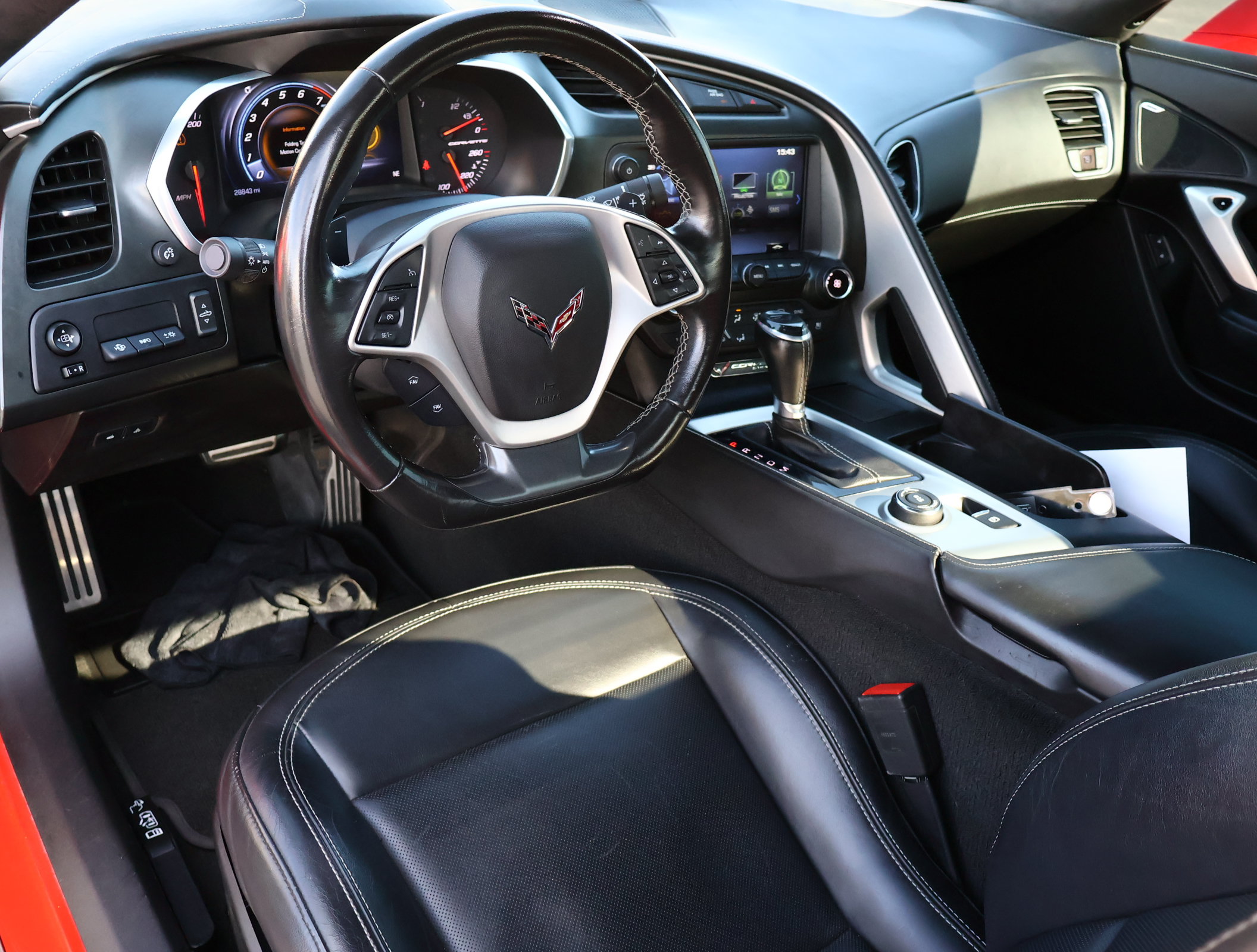 Used 2019 Chevrolet Corvette Stingray Convertible w/ 3LT Preferred Equipment Group RWD image 3