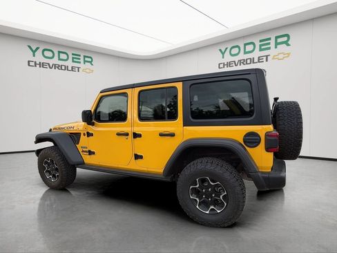 Used 2020 Jeep Wrangler Unlimited Rubicon w/ Quick Order Package 28Y Recon AWD/4WD image 8