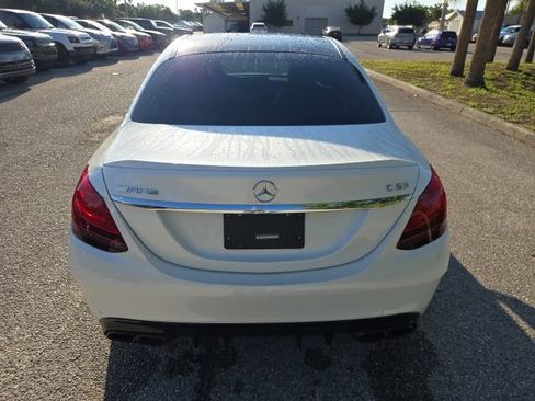 Used 2021 Mercedes-Benz C 63 AMG Sedan image 4