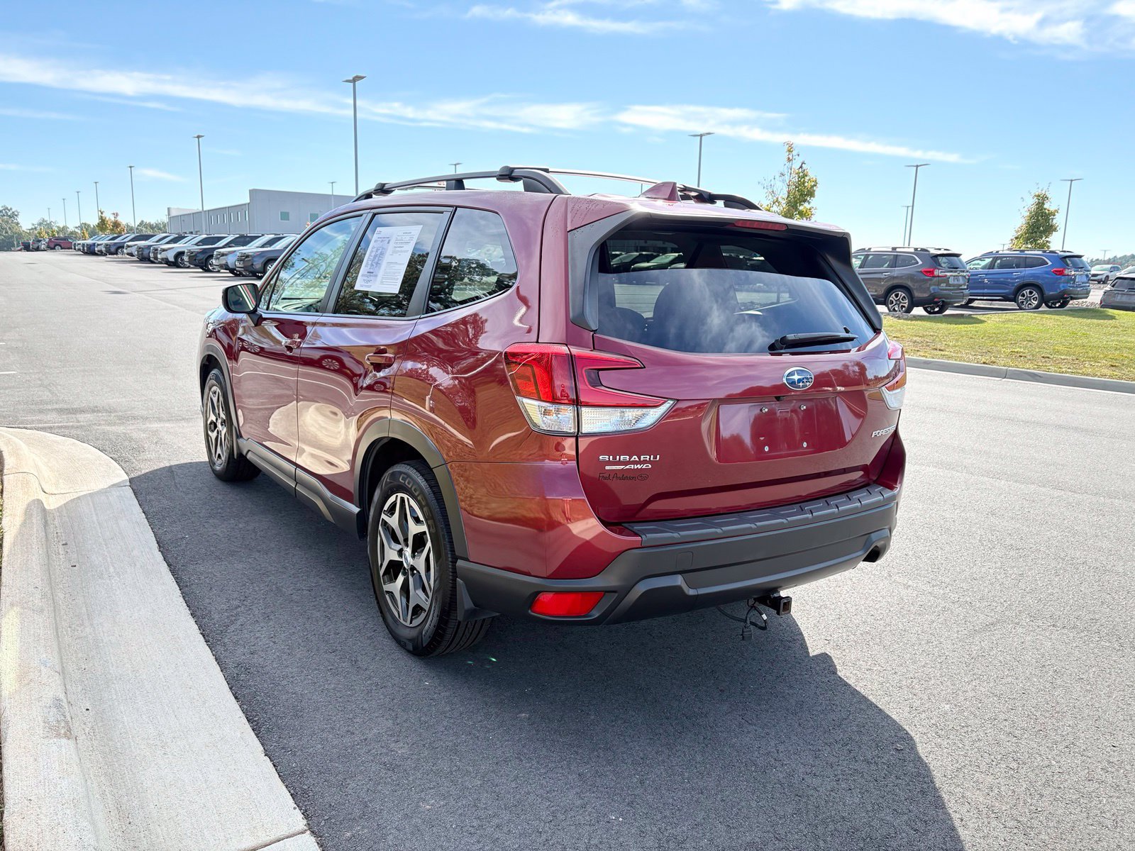 Used 2019 Subaru Forester Premium AWD/4WD image 6