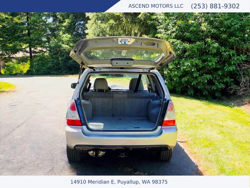 Used 2007 Subaru Forester 2.5X AWD/4WD image 17