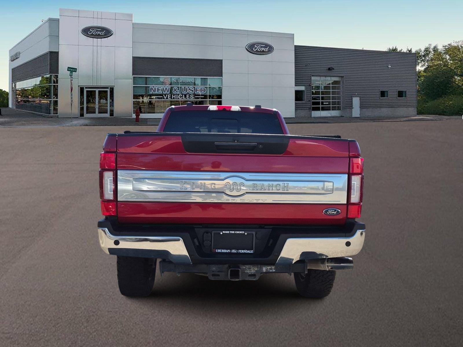 Used 2022 Ford F250 King Ranch w/ King Ranch Ultimate Package AWD/4WD image 8