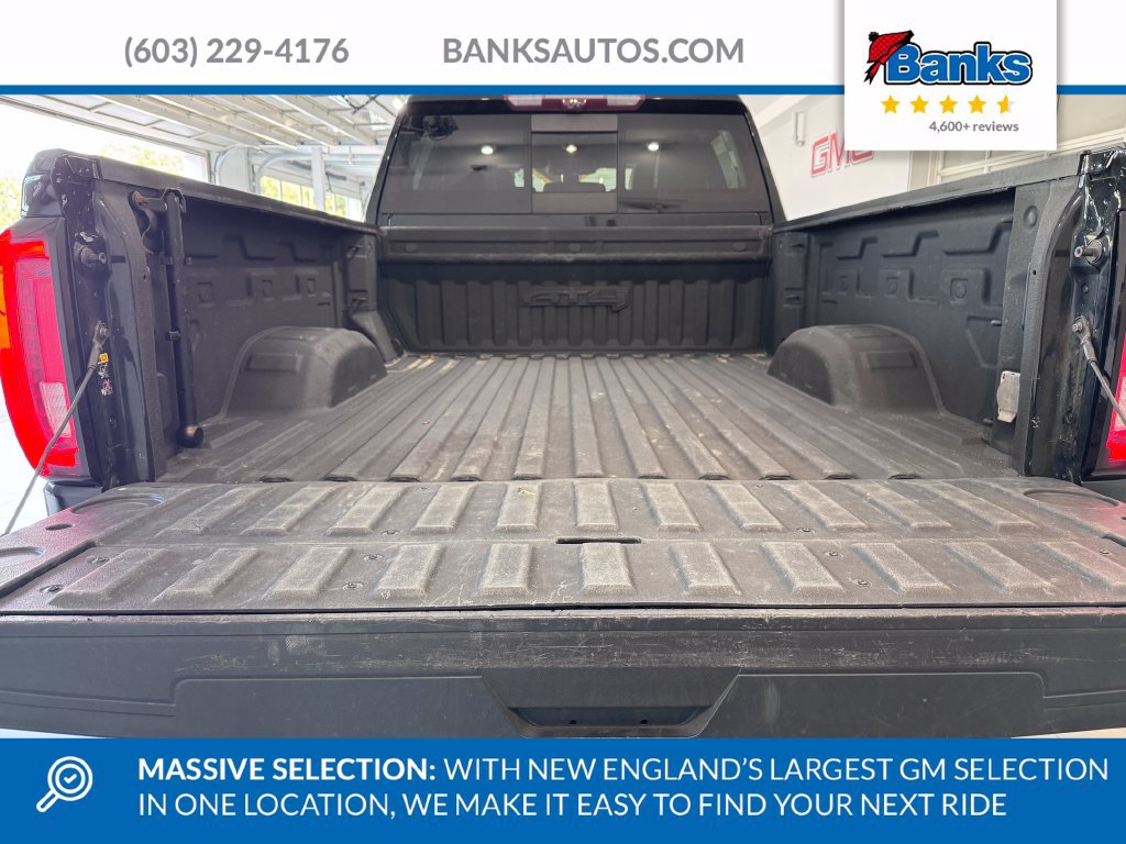 Certified 2021 GMC Sierra 2500 AT4 w/ AT4 Premium Plus Package AWD/4WD image 8