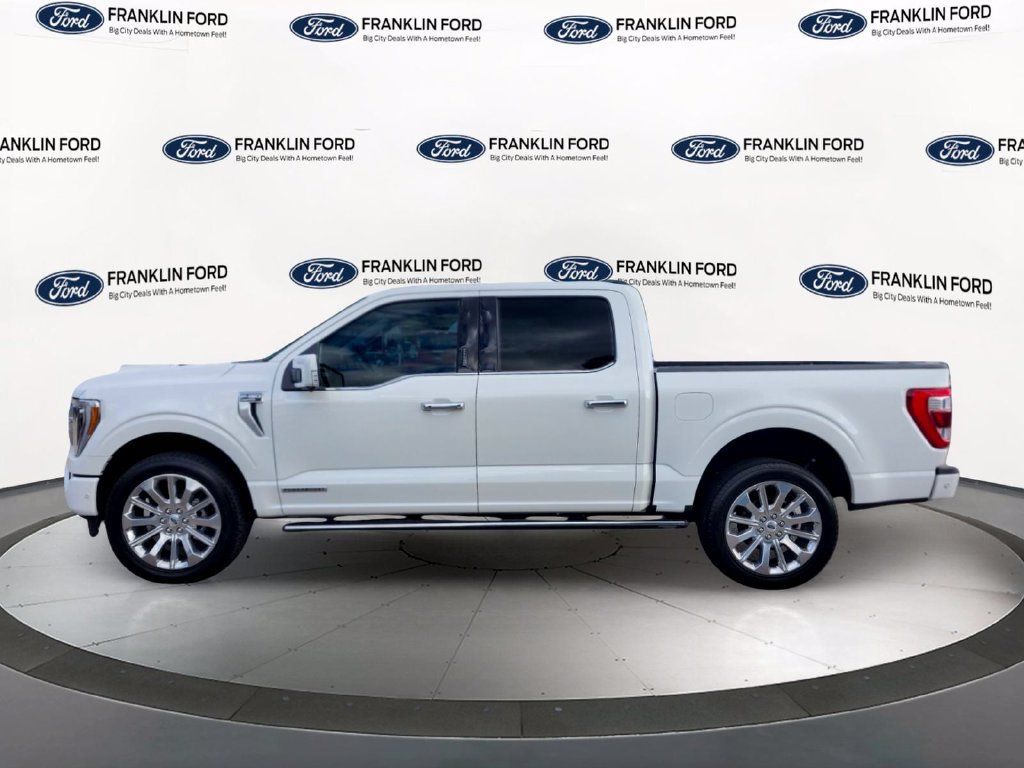 Certified 2023 Ford F150 Limited AWD/4WD image 2
