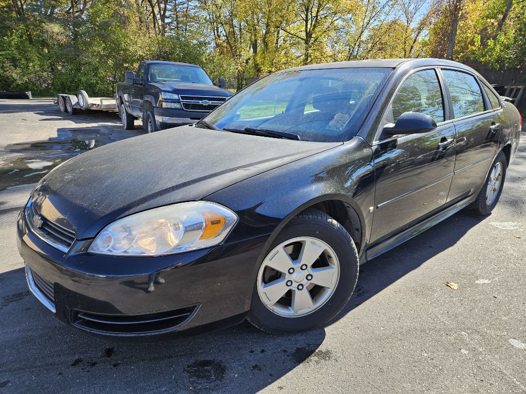 Used 2009 Chevrolet Impala LT FWD image 1