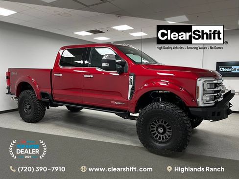 Used 2024 Ford F250 Lariat w/ Lariat Ultimate Package AWD/4WD image 1