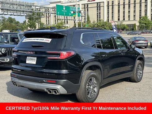 Used 2025 GMC Acadia Elevation AWD/4WD image 3