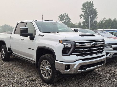 Used 2025 Chevrolet Silverado 2500 LTZ w/ LTZ Plus Package AWD/4WD image 2
