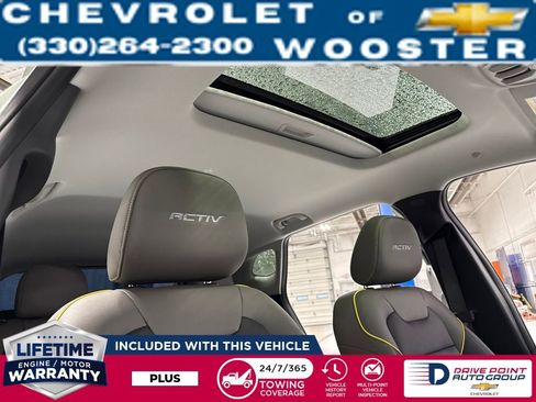 New 2026 Chevrolet Trax ACTIV w/ Sunroof Package image 28