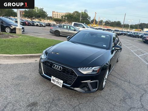 Used 2022 Audi A4 2.0T Premium Plus w/ Premium Plus Package AWD/4WD image 1