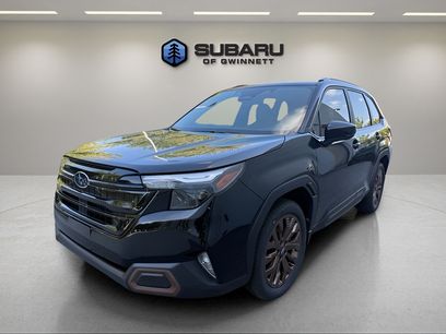 New 2026 Subaru Forester Sport