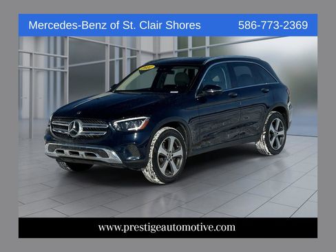 Used 2022 Mercedes-Benz GLC 300 4MATIC image 1