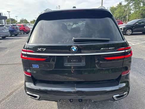 Used 2024 BMW X7 xDrive40i w/ M Sport Package AWD/4WD image 5
