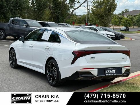 Certified 2025 Kia K5 GT-Line FWD image 5