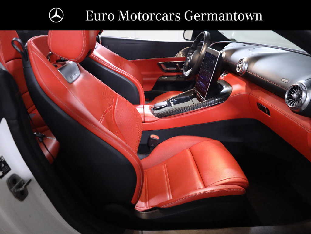 Certified 2022 Mercedes-Benz SL 55 AMG 4MATIC w/ Driver Assistance Package image 52