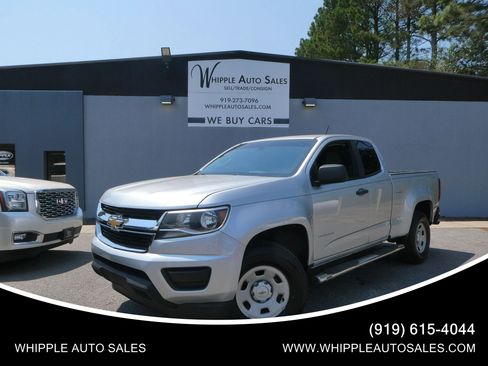 Used 2018 Chevrolet Colorado W/T RWD image 1