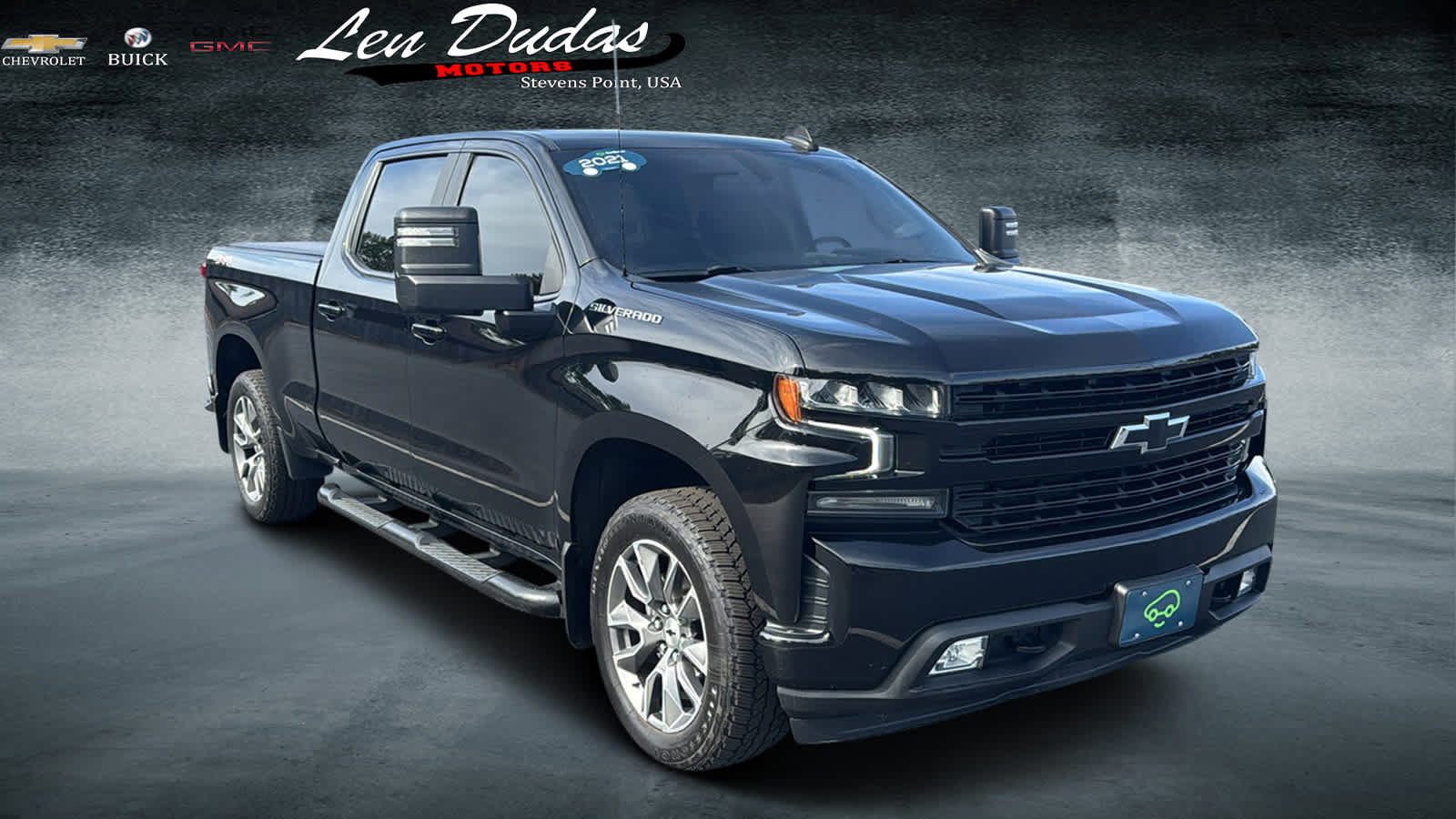 Certified 2021 Chevrolet Silverado 1500 RST w/ Max Trailering Package AWD/4WD image 1