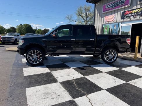 Used 2013 Ford F150 Limited AWD/4WD image 7