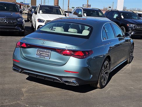 New 2026 Mercedes-Benz E 450 4MATIC Sedan image 7