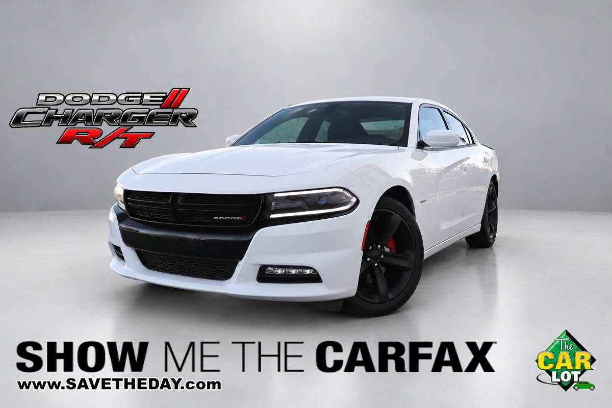 Used 2016 Dodge Charger R/T w/ Navigation & Travel Group RWD image 1