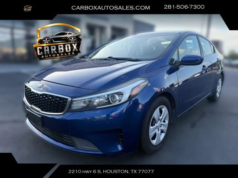Used 2018 Kia Forte LX FWD image 1