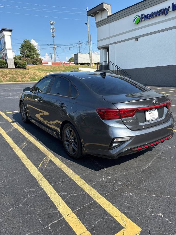 Used 2021 Kia Forte GT-Line w/ GT-Line Premium Package FWD image 7