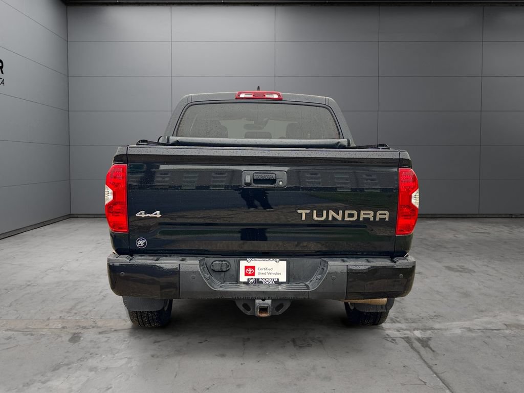 Certified 2020 Toyota Tundra Limited w/ Limited Premium Package AWD/4WD image 4