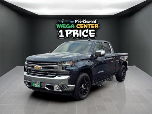 Used 2019 Chevrolet Silverado 1500 LTZ w/ LTZ Convenience Package image 1
