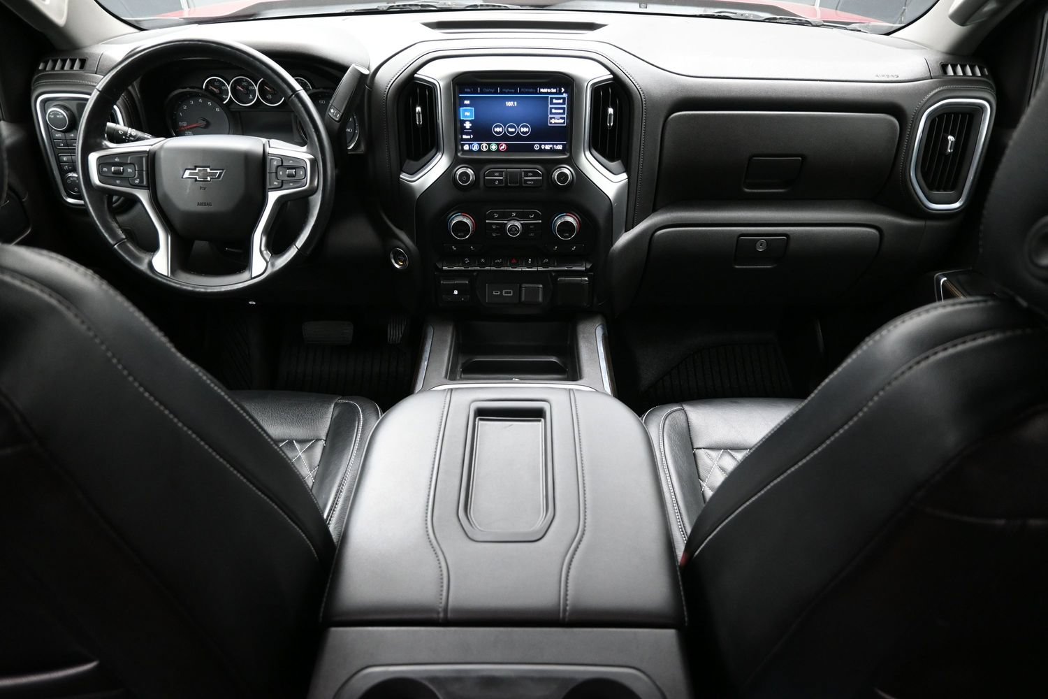 Used 2020 Chevrolet Silverado 1500 LT Trail Boss AWD/4WD image 14