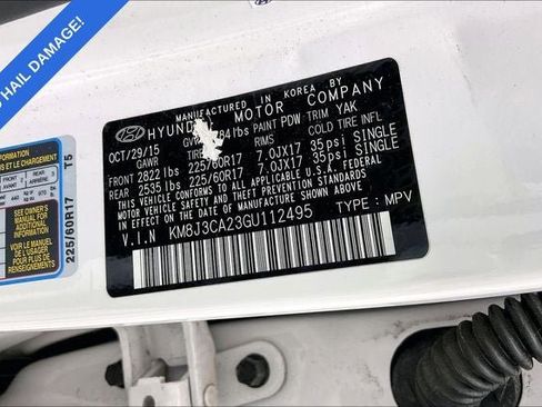 Used 2016 Hyundai Tucson Eco AWD/4WD image 32
