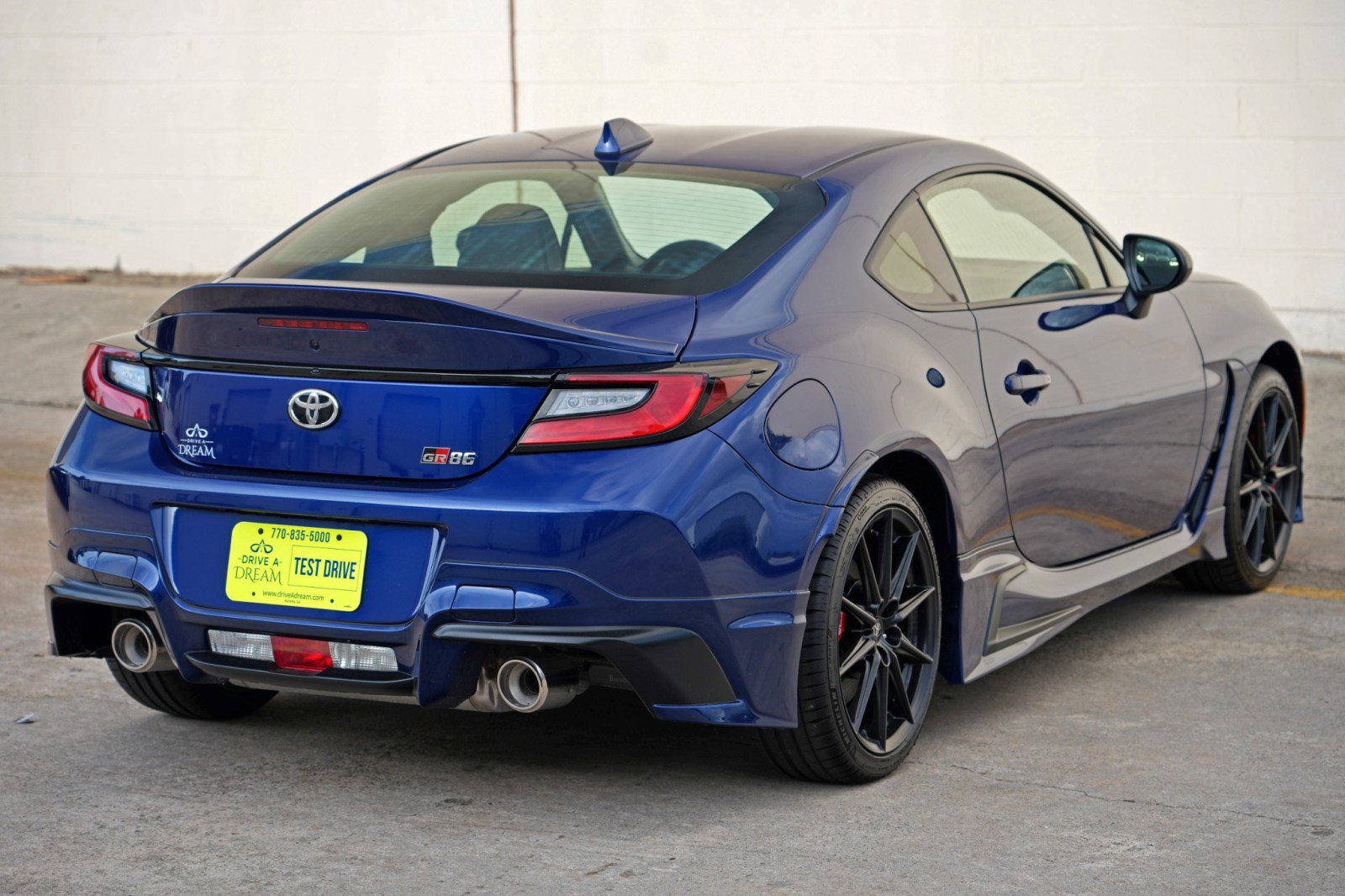 Used 2026 Toyota GR86 Premium w/ GR Aero Kit RWD image 47
