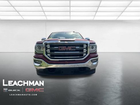 Used 2018 GMC Sierra 1500 SLT w/ SLT Premium Package AWD/4WD image 9
