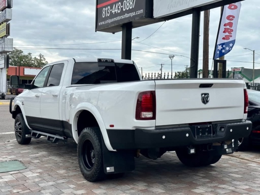 Used 2018 RAM 3500 Laramie w/ Sport Appearance Group AWD/4WD image 7