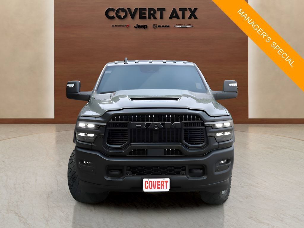 New 2026 RAM 2500 Rebel w/ Rebel Level 2 Equipment Group AWD/4WD image 13