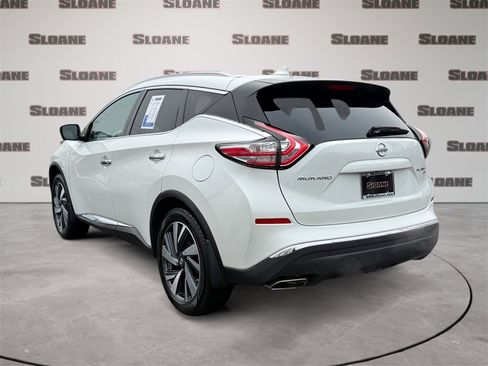Used 2017 Nissan Murano Platinum w/ Platinum Technology Package image 3