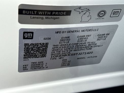 New 2026 GMC Acadia Elevation image 29